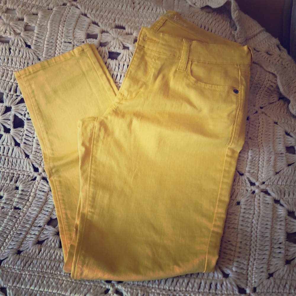 Old Navy Rockstar skinny jeans